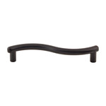 Top Knobs Spiral Pull Flat Black - 3 3/4 in