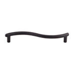 Top Knobs Spiral Pull Flat Black - 5 1/16 in