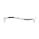 Top Knobs Spiral Pull Polished Chrome - 5 1/16 in