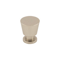 Rocks Knob Polished Nickel - 7/8 in