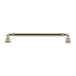 Top Knobs Cranford Pull Polished Nickel - 8 13/16 in