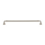 Top Knobs Cranford Pull Brushed Satin Nickel - 12 in