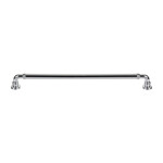Top Knobs Cranford Pull Polished Chrome - 12 in