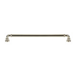 Top Knobs Cranford Pull Polished Nickel - 12 in