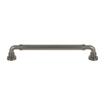 Top Knobs Cranford Appliance Pull Ash Gray - 12 in