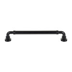 Top Knobs Cranford Appliance Pull Flat Black - 12 in