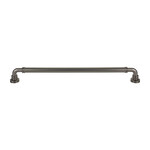 Top Knobs Cranford Appliance Pull Ash Gray - 18 in
