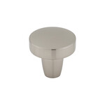 Top Knobs Florham Knob Brushed Satin Nickel - 1 1/4 in