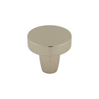 Florham Knob Polished Nickel - 1 1/4 in