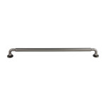 Top Knobs Lily Pull Ash Gray - 12 in