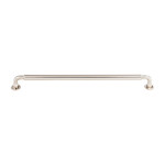 Top Knobs Lily Pull Polished Nickel - 12 in