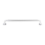 Top Knobs Lily Appliance Pull Polished Chrome - 12 in