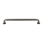 Top Knobs Lily Appliance Pull Ash Gray - 12 in