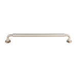 Top Knobs Lily Appliance Pull Brushed Satin Nickel - 12 in