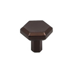 Top Knobs Lydia Knob Oil Rubbed Bronze - 1 1/4 in