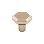 Top Knobs Lydia Knob Polished Nickel - 1 1/4 in