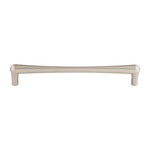 Top Knobs Brookline Pull Brushed Satin Nickel - 7 9/16 in