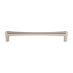 Top Knobs Brookline Pull Polished Nickel - 7 9/16 in