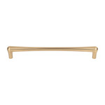 Top Knobs Brookline Pull Honey Bronze - 9 in