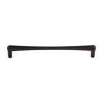 Top Knobs Brookline Pull Flat Black - 9 in