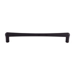 Top Knobs Brookline Appliance Pull Flat Black - 12 in