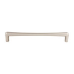 Top Knobs Brookline Appliance Pull Brushed Satin Nickel - 12 in