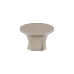 Top Knobs Edgewater Knob Brushed Satin Nickel - 1 5/16 in