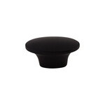 Top Knobs Dakota Knob Flat Black - 1 1/2 in