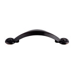 Top Knobs Angle Pull Tuscan Bronze - 3 in