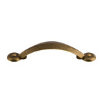 Top Knobs Angle Pull German Bronze - 3 in