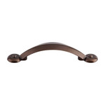 Top Knobs Angle Pull Oil Rubbed Bronze - 3 in