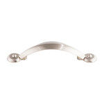Top Knobs Angle Pull Brushed Satin Nickel - 3 in