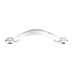 Top Knobs Angle Pull Polished Chrome - 3 in