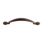 Top Knobs Angle Pull Oil Rubbed Bronze - 3 3/4 in