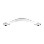 Top Knobs Angle Pull Polished Chrome - 3 3/4 in
