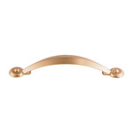 Top Knobs Angle Pull Brushed Bronze - 3 3/4 in