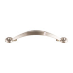 Top Knobs Angle Pull Brushed Satin Nickel - 3 3/4 in