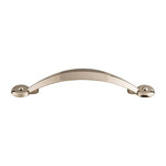 Top Knobs Angle Pull Polished Nickel - 3 3/4 in