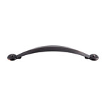 Top Knobs Angle Pull Tuscan Bronze - 5 1/16 in