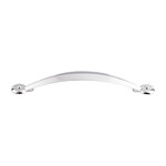 Top Knobs Angle Pull Polished Chrome - 5 1/16 in