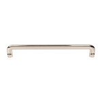 Top Knobs Hartridge Appliance Pull Polished Nickel - 18 in