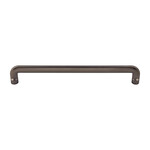 Top Knobs Hartridge Appliance Pull Ash Gray - 18 in