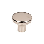 Top Knobs Julian Knob Polished Nickel - 1 1/4 in