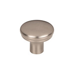 Top Knobs Julian Knob Brushed Satin Nickel - 1 1/4 in