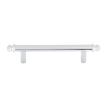 Top Knobs Julian Pull Polished Chrome - 3 3/4 in