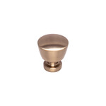 Top Knobs Allendale Knob Honey Bronze - 1 1/8 in