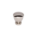 Top Knobs Allendale Knob Polished Nickel - 1 1/8 in