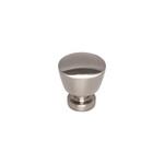 Top Knobs Allendale Knob Brushed Satin Nickel - 1 1/8 in
