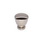 Top Knobs Allendale Knob Polished Nickel - 1 1/4 in