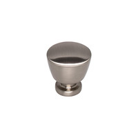 Allendale Knob Brushed Satin Nickel - 1 1/4 in